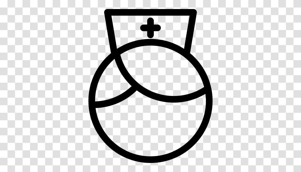 Nurse Icon, Gray, World Of Warcraft Transparent Png