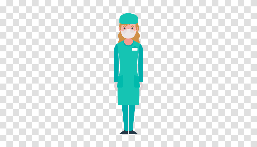 Nurse Image Background Arts, Green, Person, Elf Transparent Png