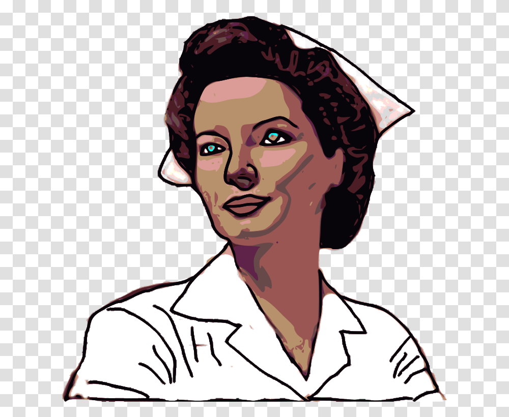 Nurse Image Free Download Clip Art Free Clip Art On Women In Ww1 Clipart, Person, Face, Head Transparent Png