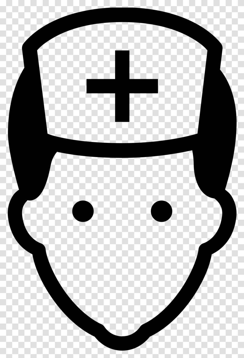 Nurse Male Filled Icon, Gray, World Of Warcraft Transparent Png