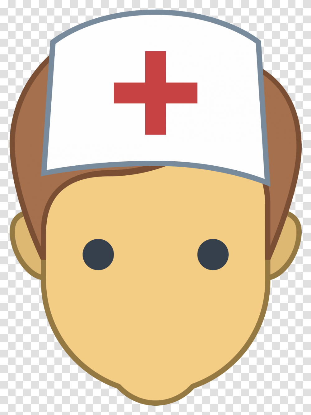 Nurse Male Icon, First Aid, Logo, Trademark Transparent Png