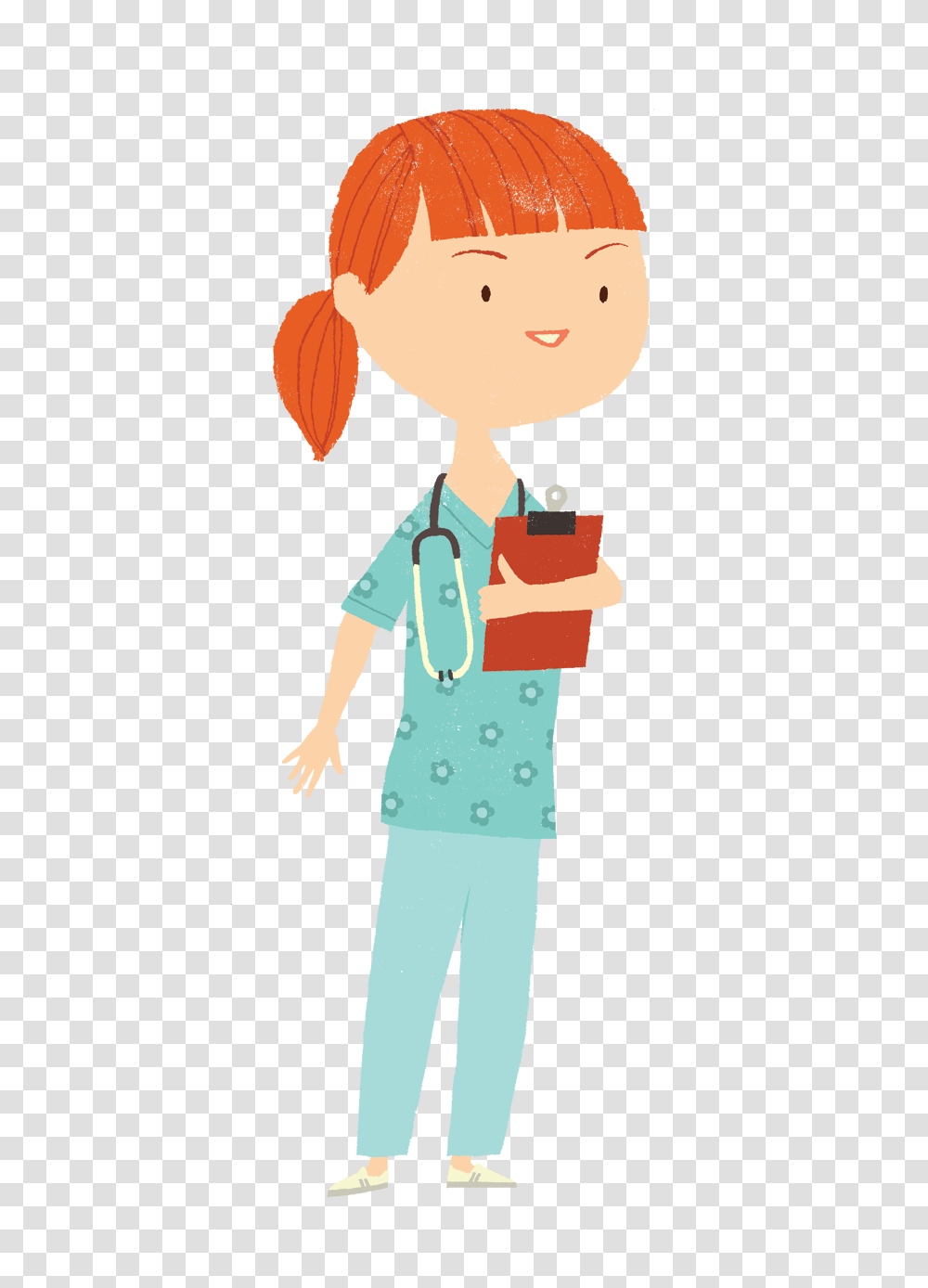 Nurse Midwife Cliparts, Person, Female, Cleaning Transparent Png