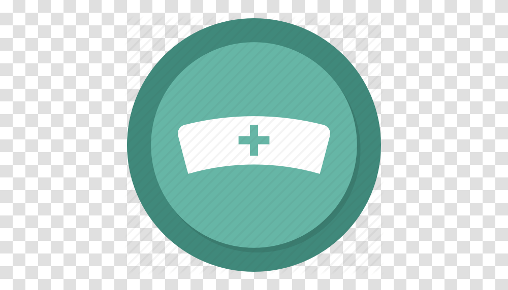 Nurse Nurse Cap Nurse Clothing Nurse Hat Icon, First Aid, Green, Bandage, Rug Transparent Png