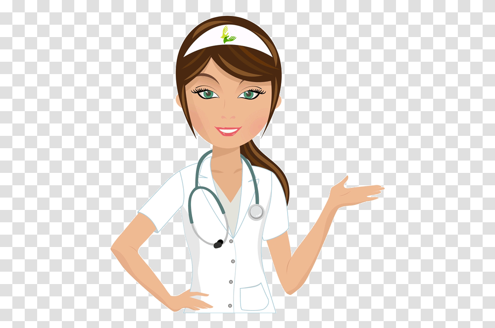 Nurse Nurse Clipart, Person, Human, Apparel Transparent Png