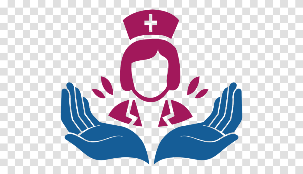 Nurse Nursing Logo, Painting Transparent Png