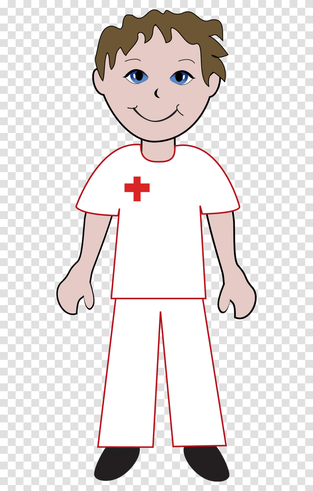 Nurse Nursing Research Clipart Nurse Man Clip Art, Apparel, First Aid, Logo Transparent Png