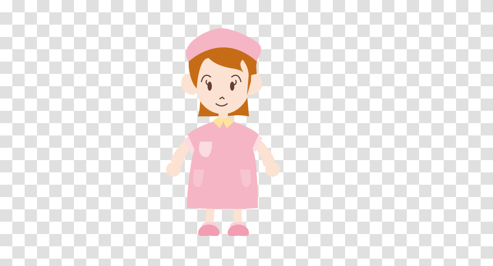 Nurse Occupation Free Illustration Family Edition People, Person, Female, Girl, Kid Transparent Png