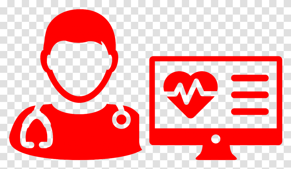 Nurse On Phone Icon, Label, Heart, Pillow Transparent Png