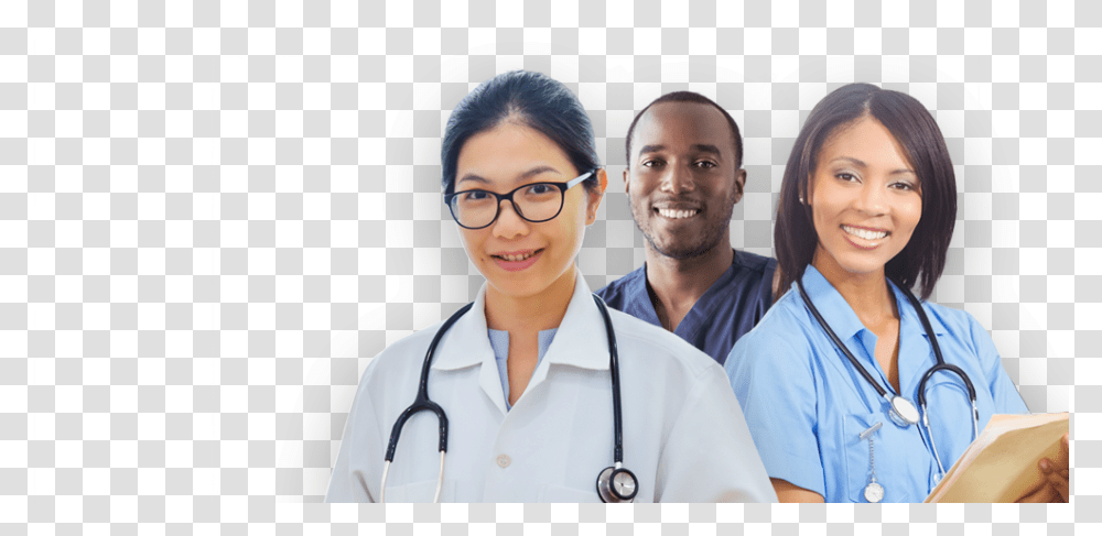 Nurse, Person, Human, Apparel Transparent Png