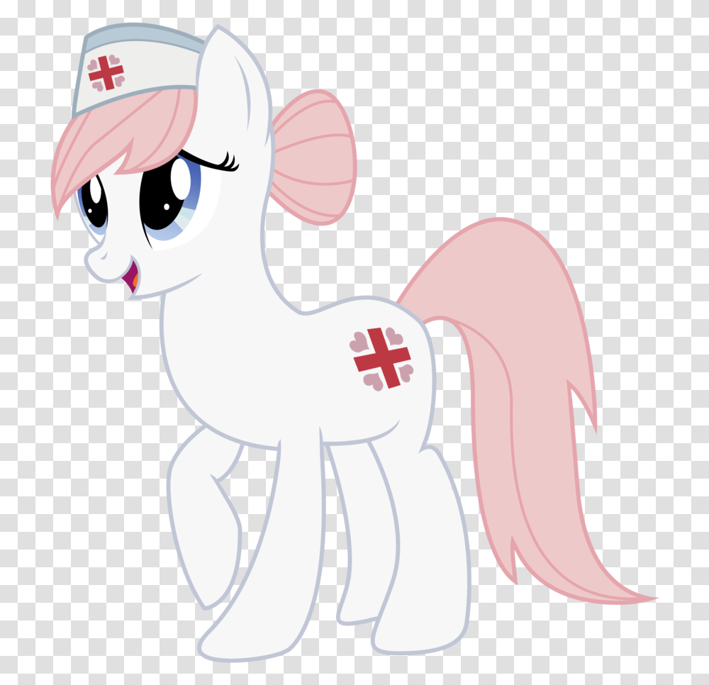 Nurse Redheart My Little Pony Nurse Redheart, Mammal, Animal, Label Transparent Png