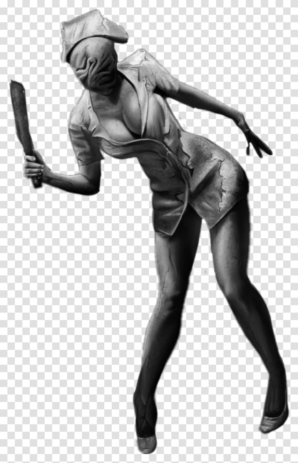 Nurse Silenthill Turn, Person, Sport, Arm, Working Out Transparent Png