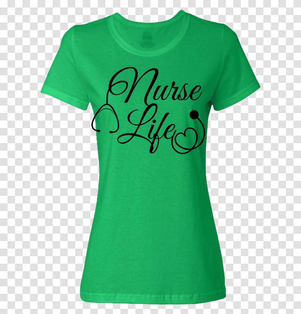 Nurse Silhouette T Shirt, Apparel, T-Shirt Transparent Png