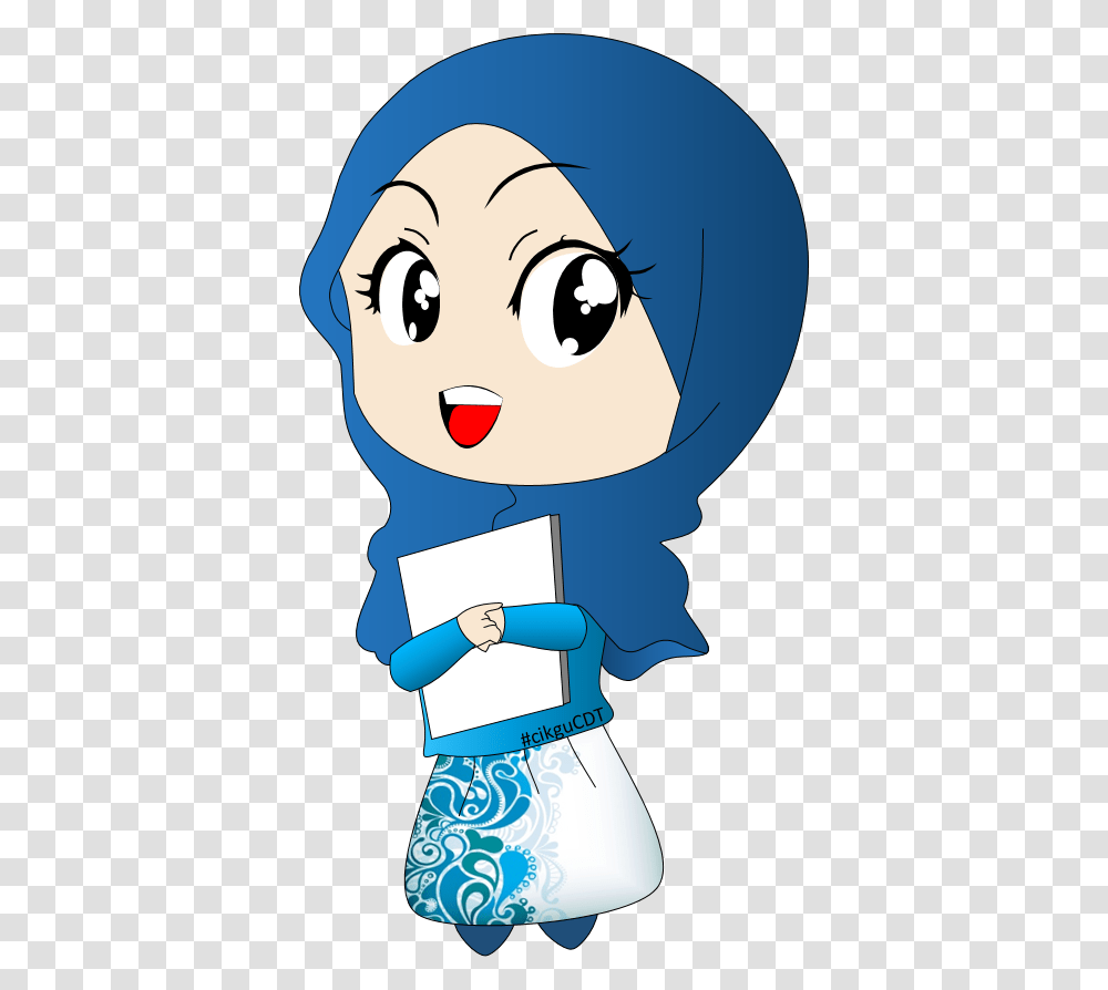 Nurse Vector Muslimah Hijab Cartoon, Apparel, Head, Hat Transparent Png