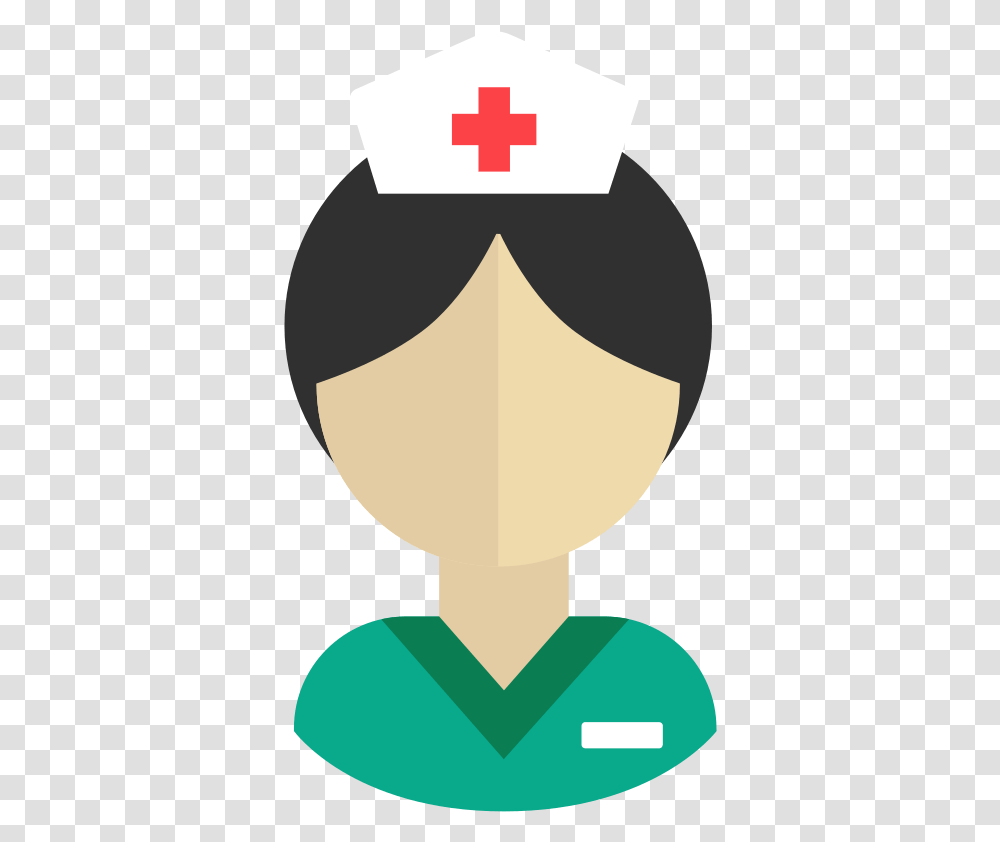 Nurse Vector, Trophy, Face Transparent Png