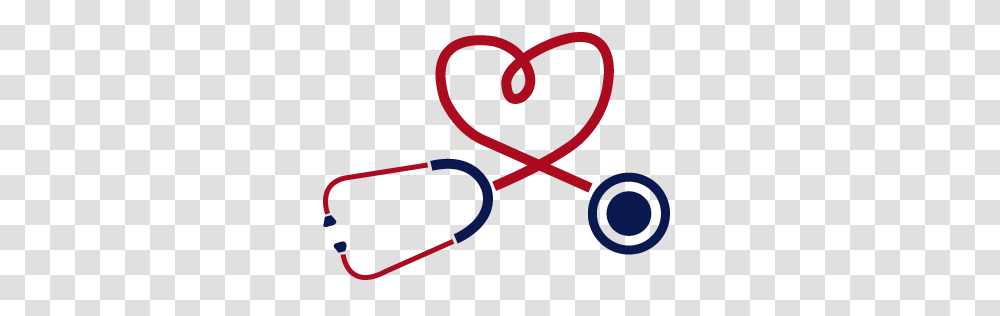 Nurse With Stethoscope Clipart, Light, Logo Transparent Png