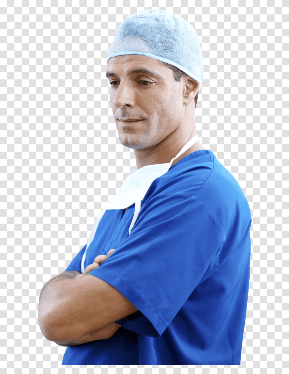 Nurses And Doctors Sad, Person, Surgeon, Shirt Transparent Png