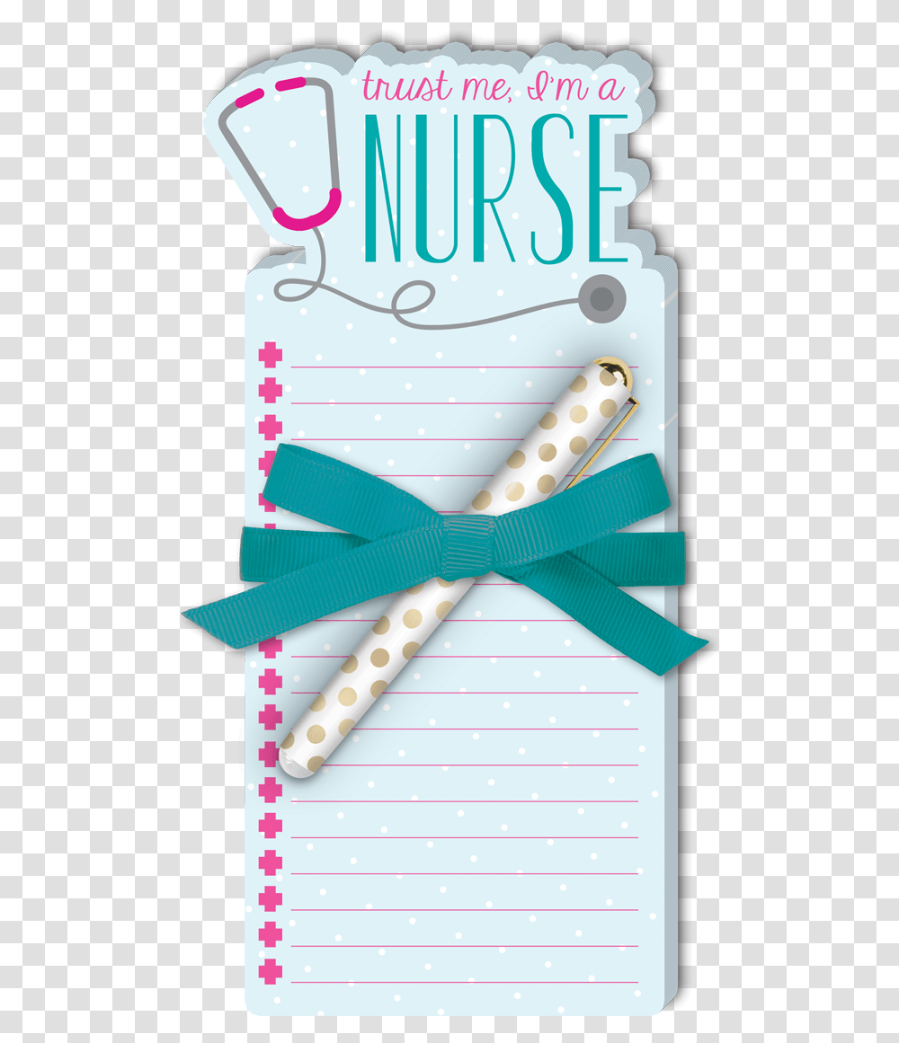 Nurses Notepad, Gift, Birthday Cake, Dessert Transparent Png