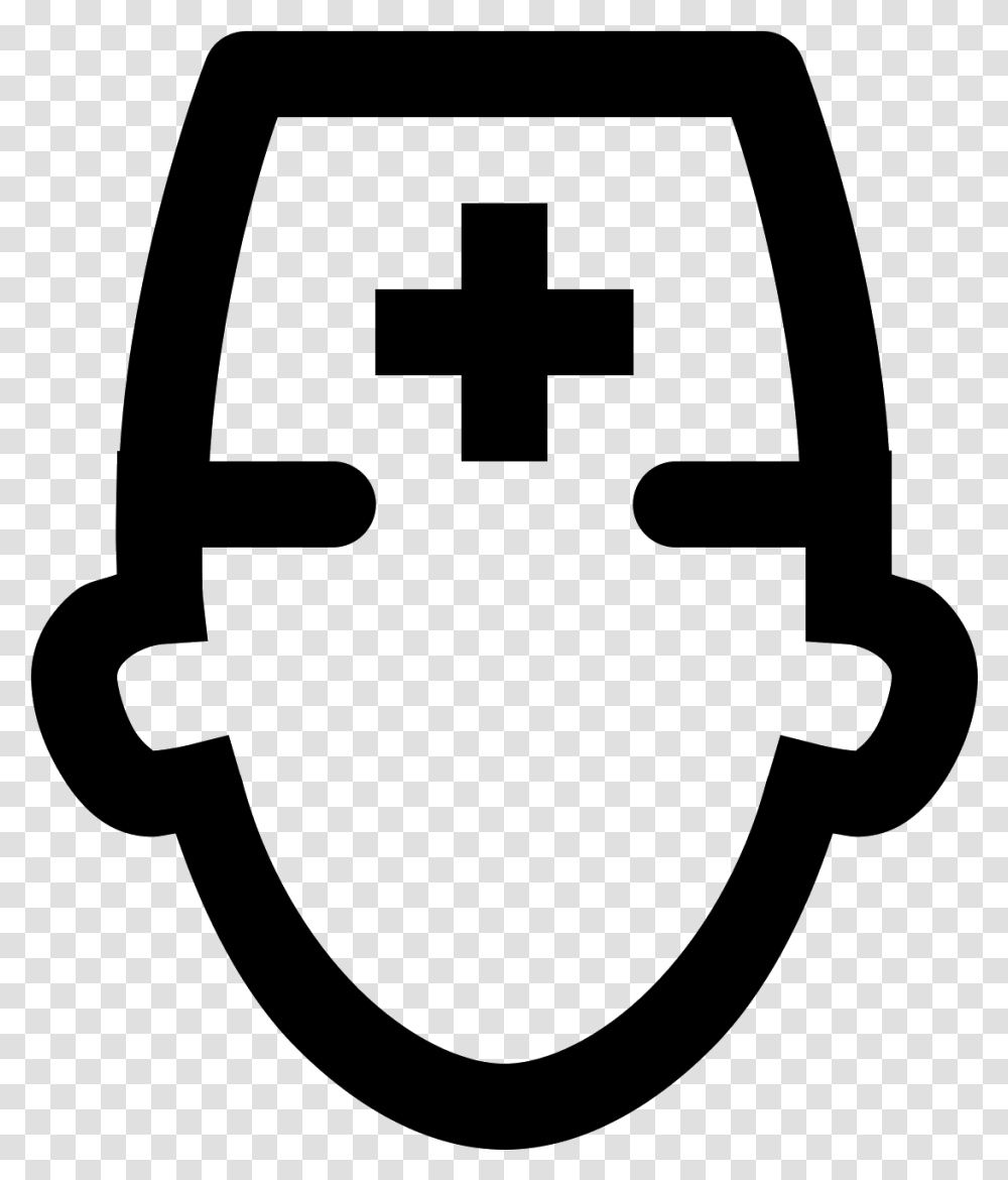 Nursing Hat Clipart Male Nurse Icon, Gray, World Of Warcraft Transparent Png