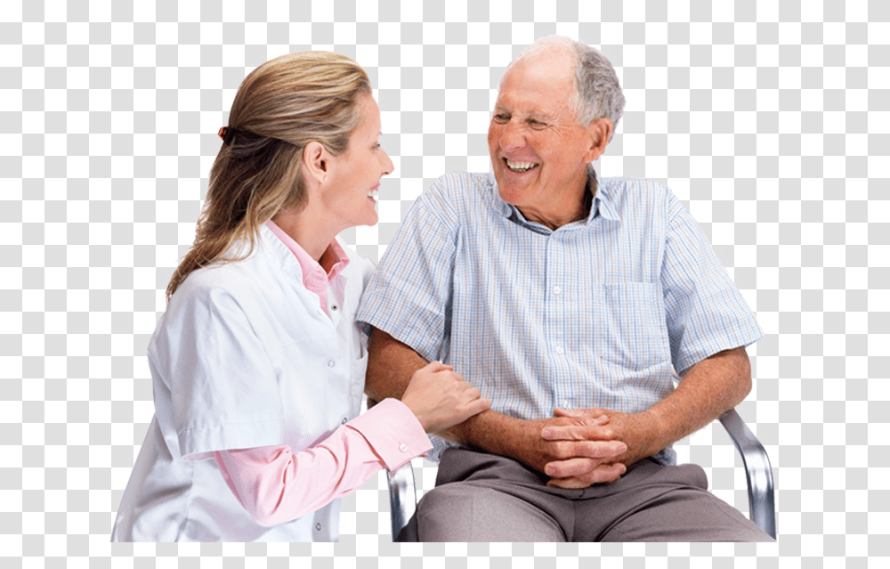 Nursing Home Elder Care, Person, Human, Senior Citizen, Patient Transparent Png