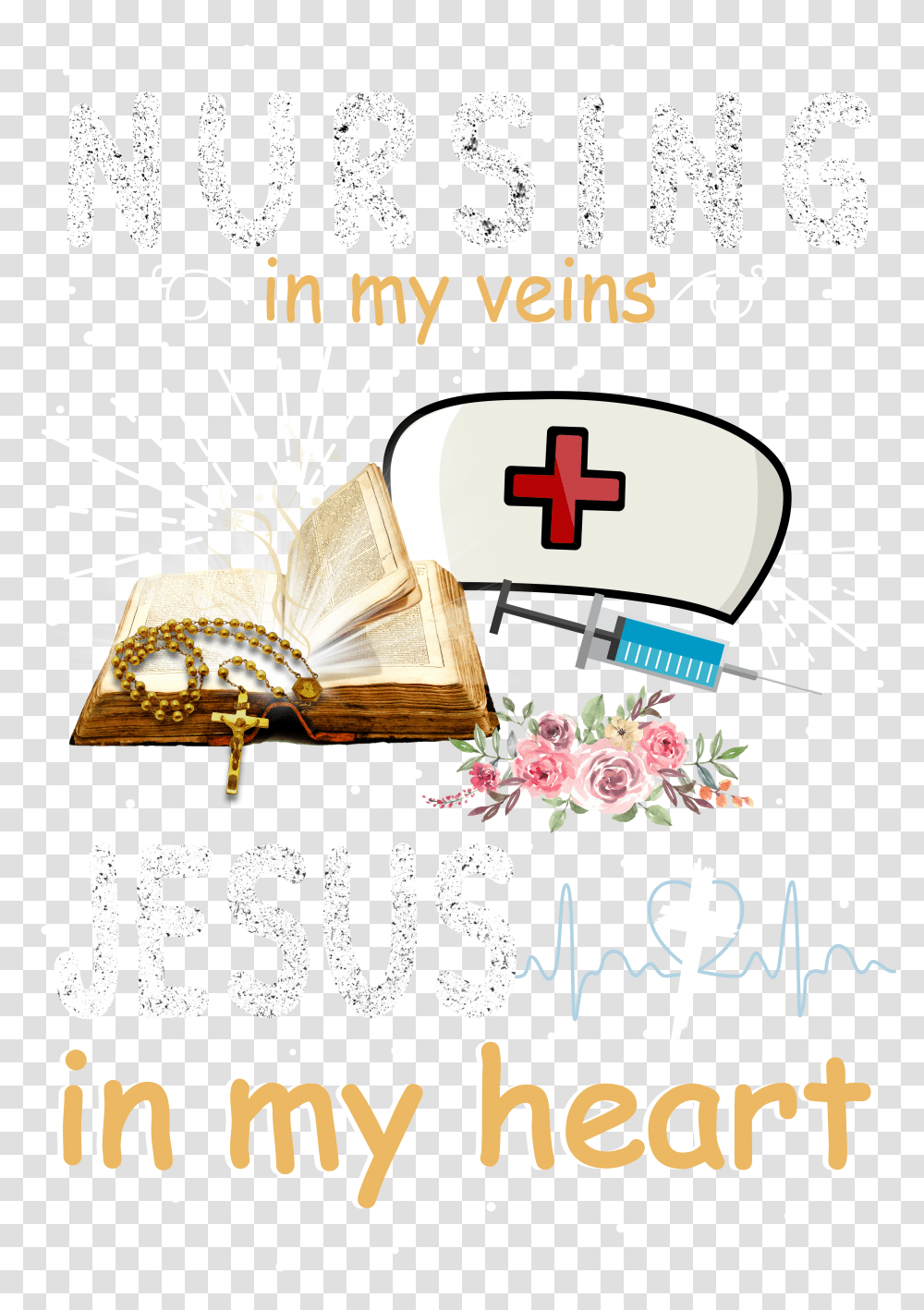 Nursing In My Veins Jesus Love You With All My Transparent Png