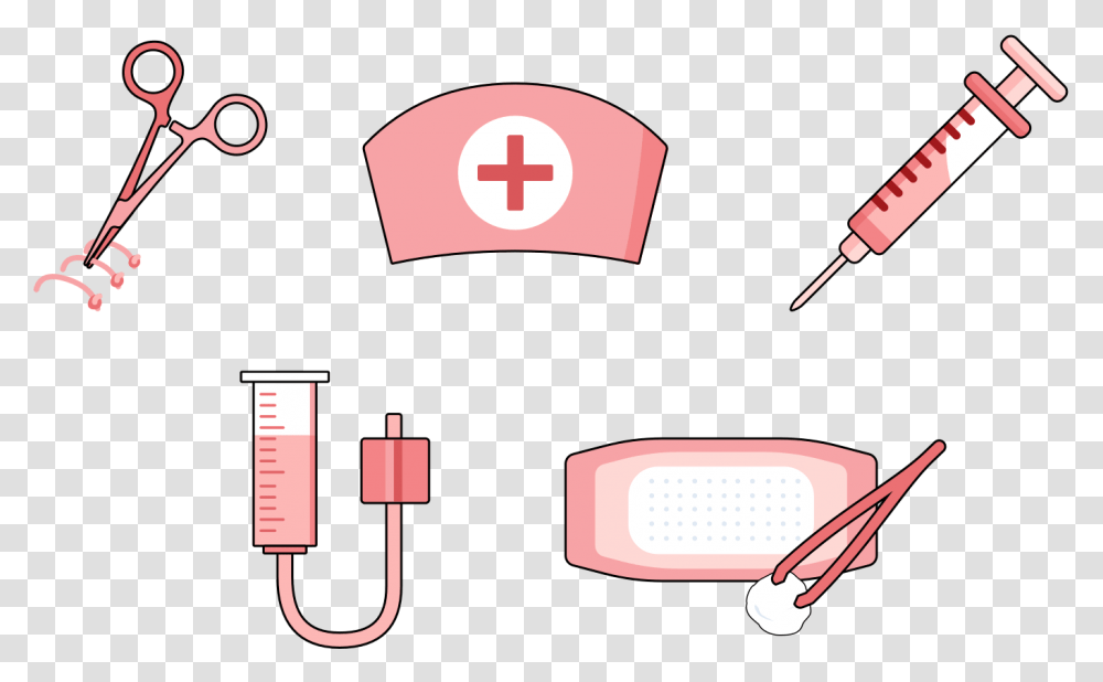 Nursing Procedures, First Aid, Scissors, Blade, Weapon Transparent Png