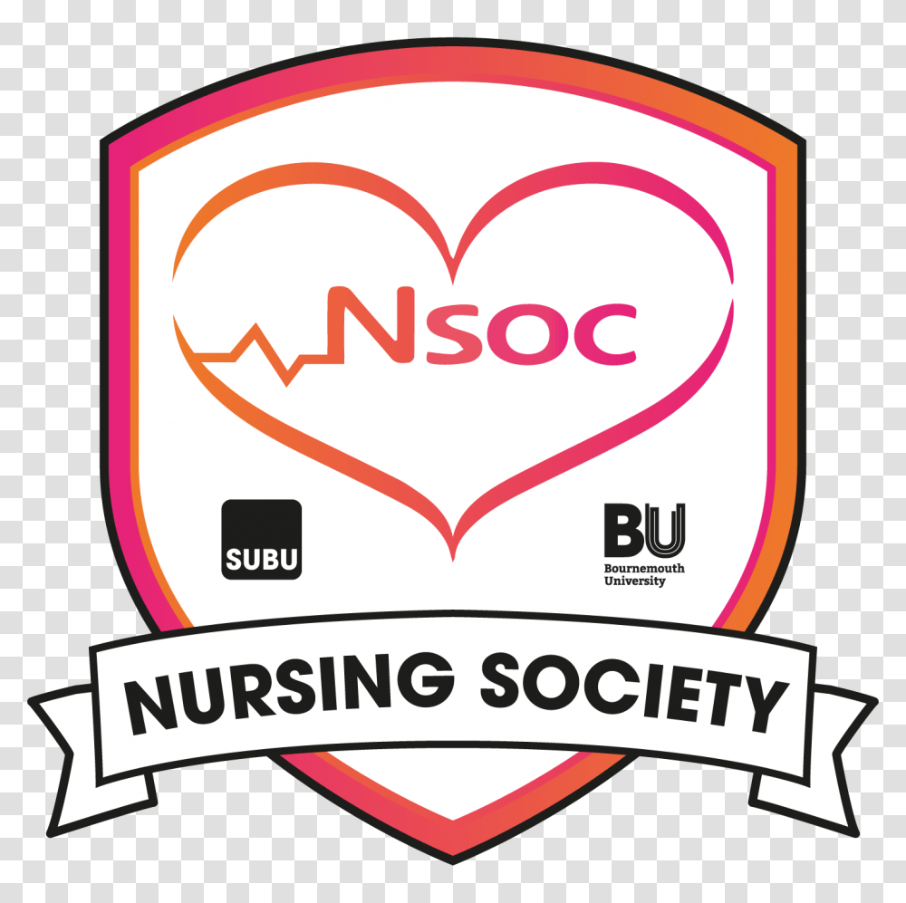 Nursing Society, Label, Sticker, Logo Transparent Png