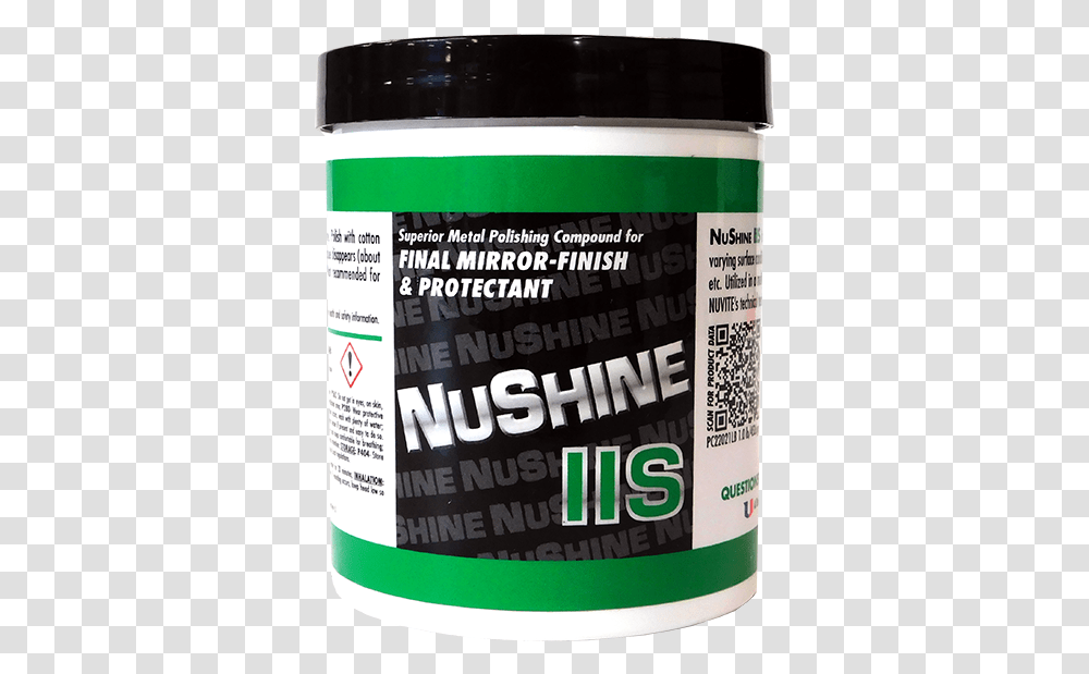 Nushine Ii Grade S, Tin, Paint Container, Can, Food Transparent Png