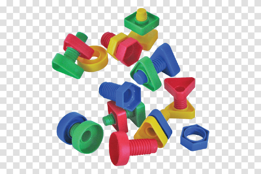 Nut And Bolt Toy, Plastic, Rubber Eraser, Spiral Transparent Png