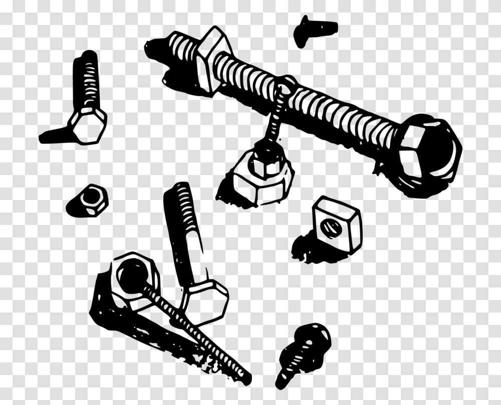 Nut Bolt Screw Computer Icons Astm, Gray, World Of Warcraft Transparent Png