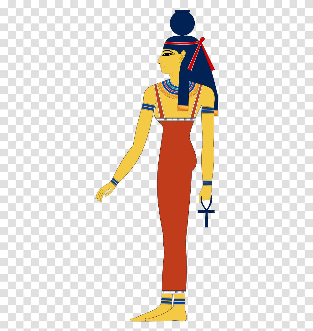 Nut Egyptian Goddess, Person, Human, Apparel Transparent Png