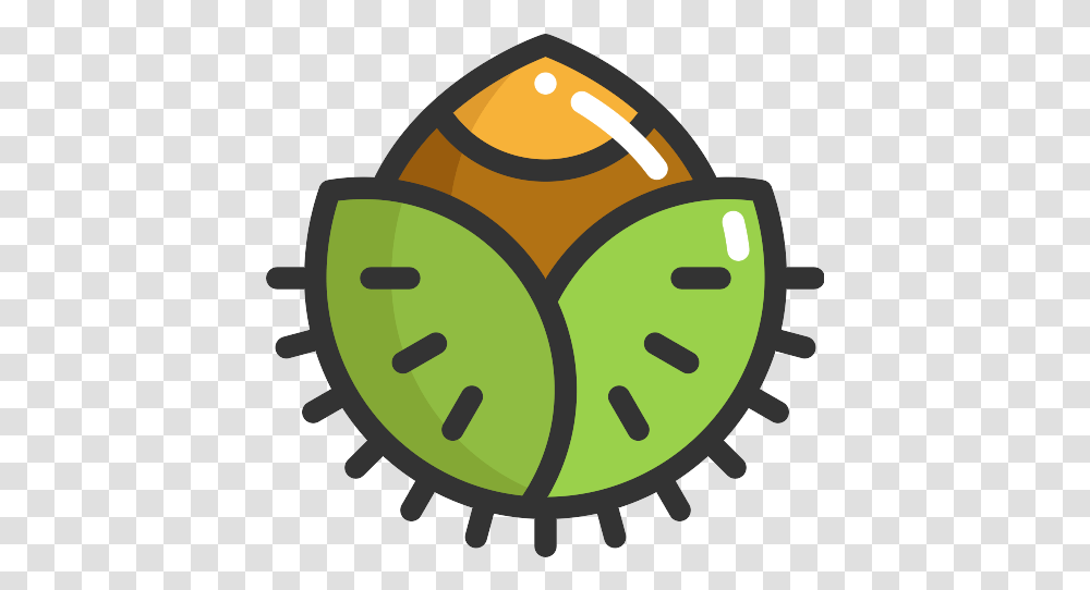 Nut Hazelnut Icon Logo Team Building, Food, Egg, Easter Egg Transparent Png