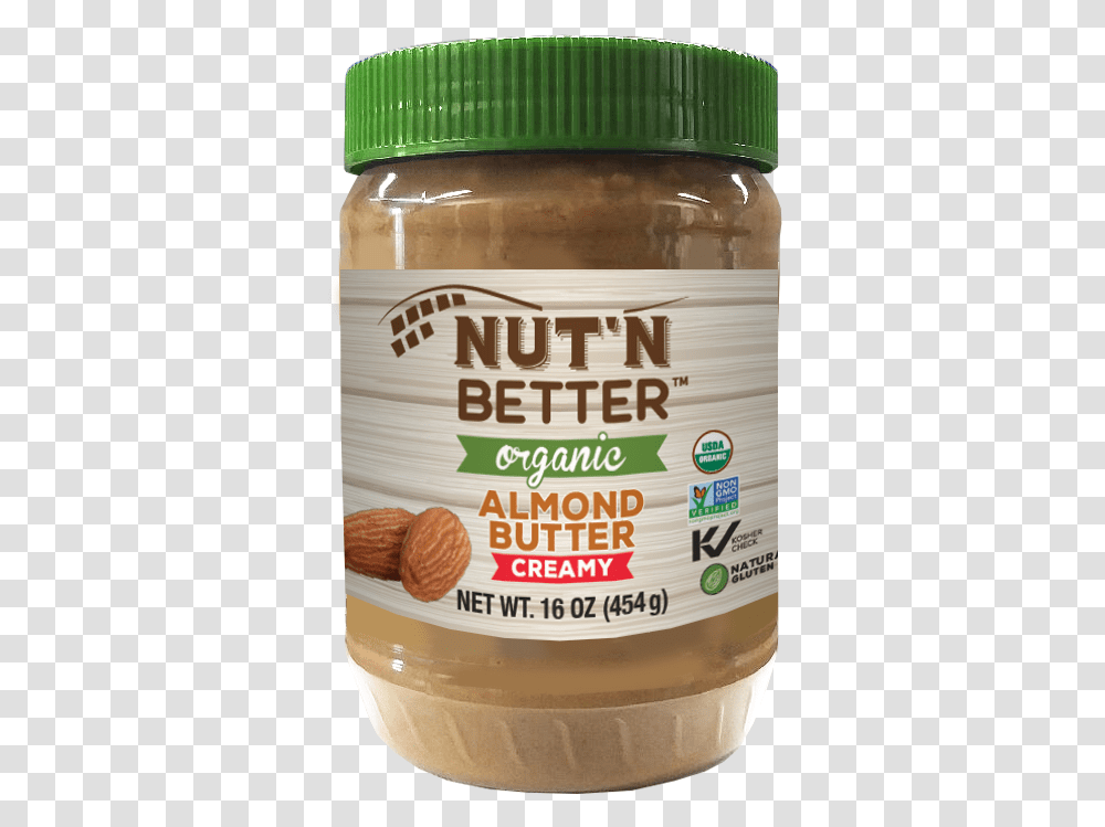 Nut N Better Peanut Butter Spread Creamy, Food, Plant, Birthday Cake, Dessert Transparent Png