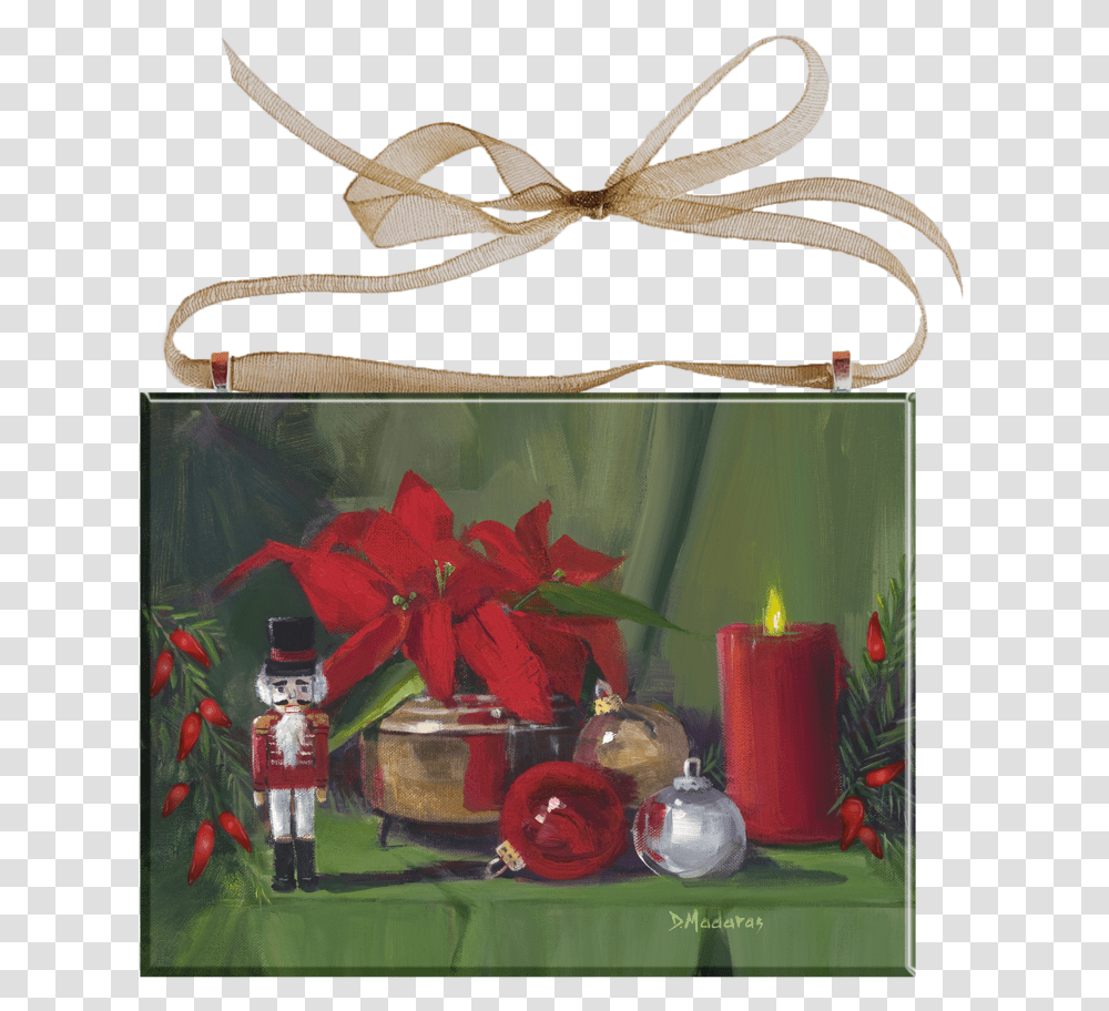 Nutcracker Chili Peppers Ornament Gift Wrapping, Candle Transparent Png