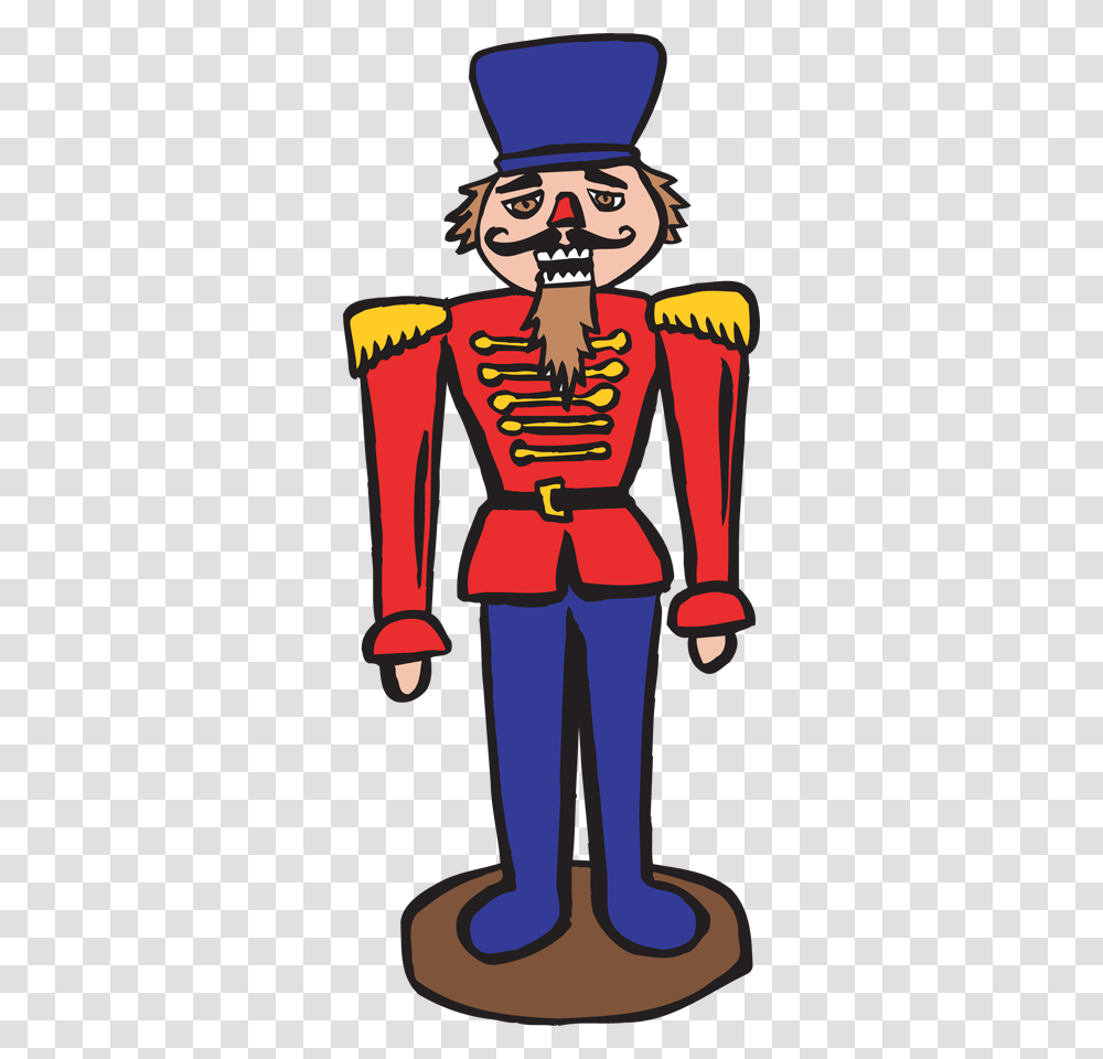 Nutcracker Clipart Free Look, Person, Military, Logo Transparent Png