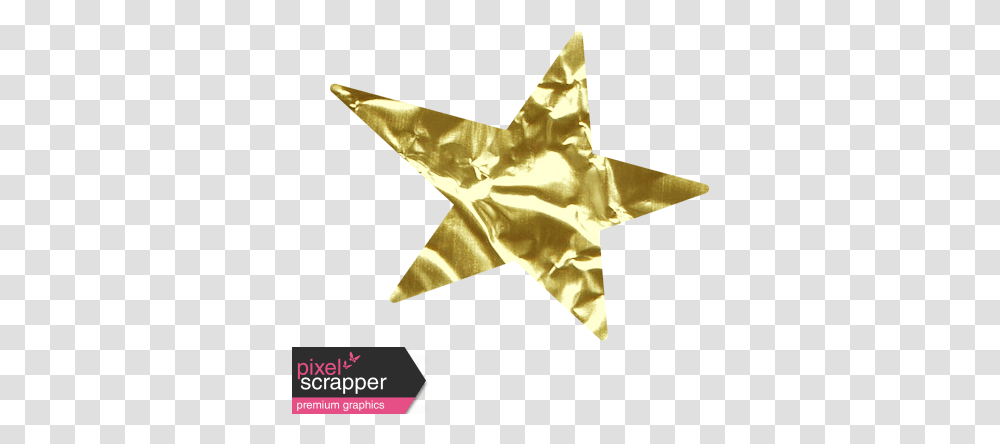 Nutcracker December Bt Mini Kit Gold Foil Star, Symbol, Star Symbol Transparent Png