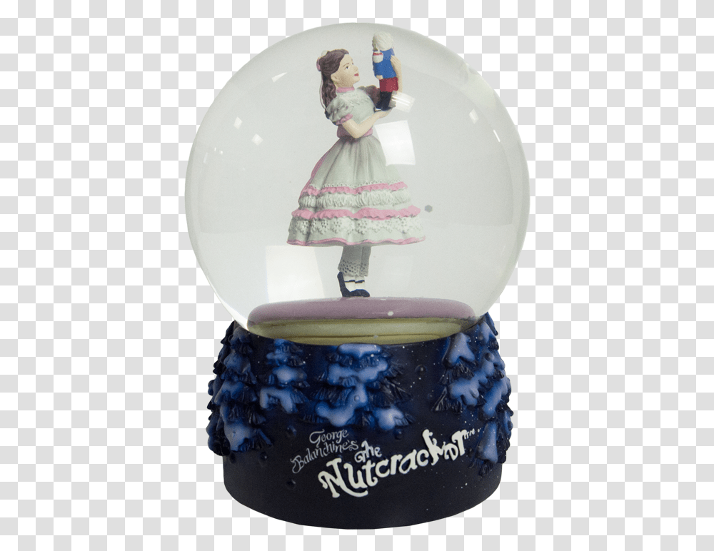 Nutcracker Globe Nutcracker Musical Snow Globe, Birthday Cake, Dessert, Food, Figurine Transparent Png