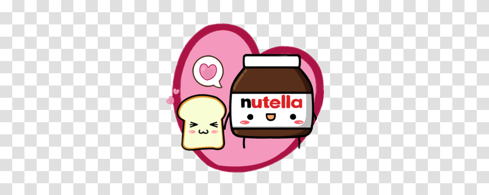 Nutella Bread, Label, Food, Jam Transparent Png