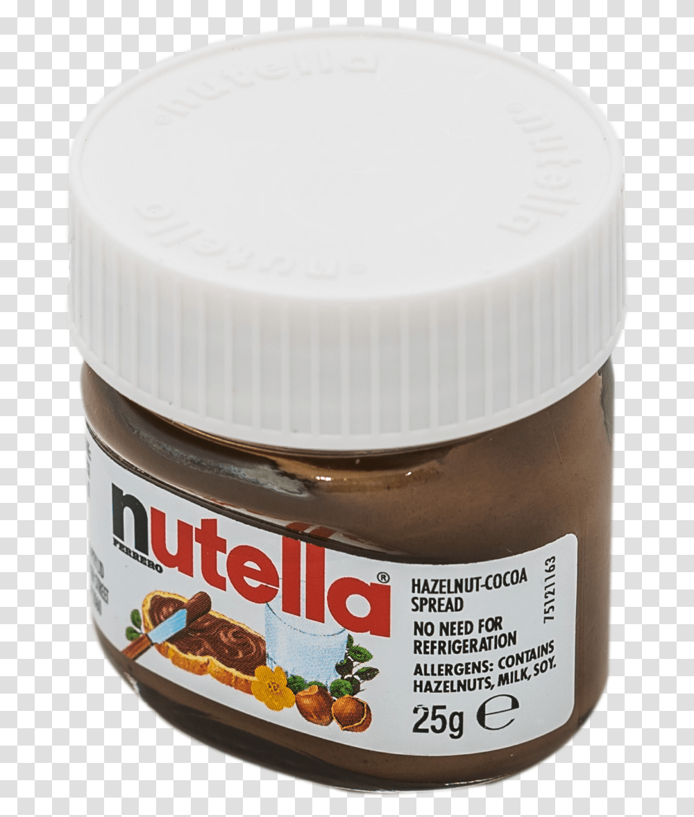 Nutella Download Nutella, Food, Jar, Jacuzzi, Tub Transparent Png