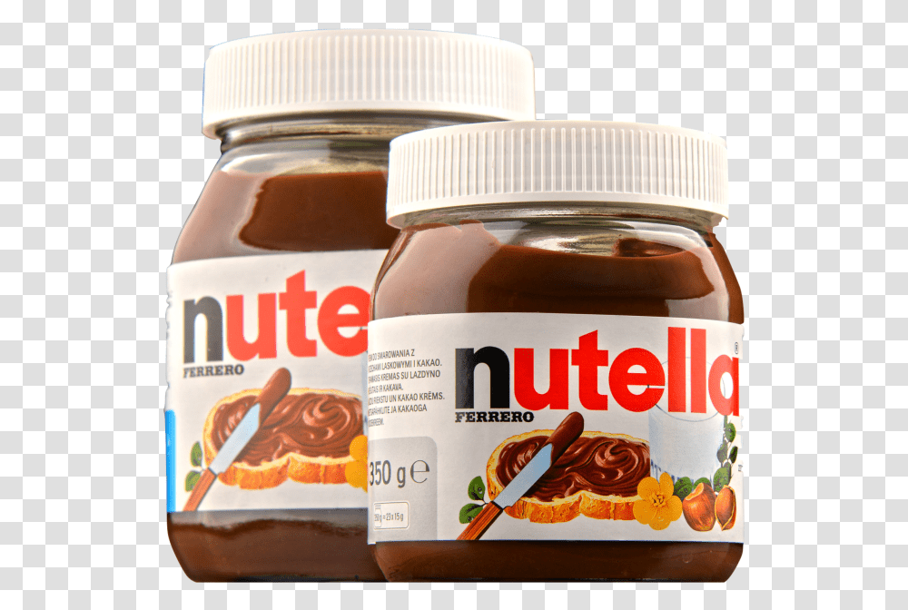 Nutella, Food, Honey, Sweets, Confectionery Transparent Png