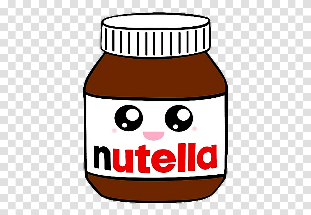 Nutella, Food, Medication, Label Transparent Png