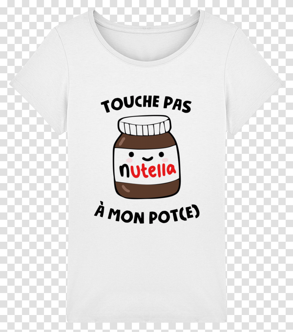Nutella Jar 1000mods Merch, T-Shirt, Apparel, Food Transparent Png