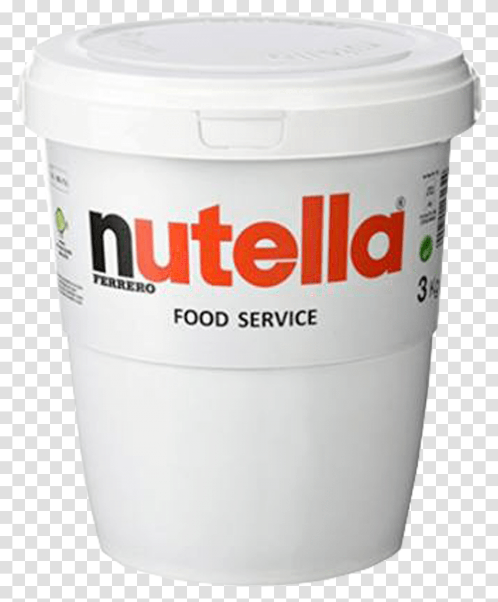 Nutella Jar Nutella, Paint Container, Bucket, Mixer, Appliance Transparent Png