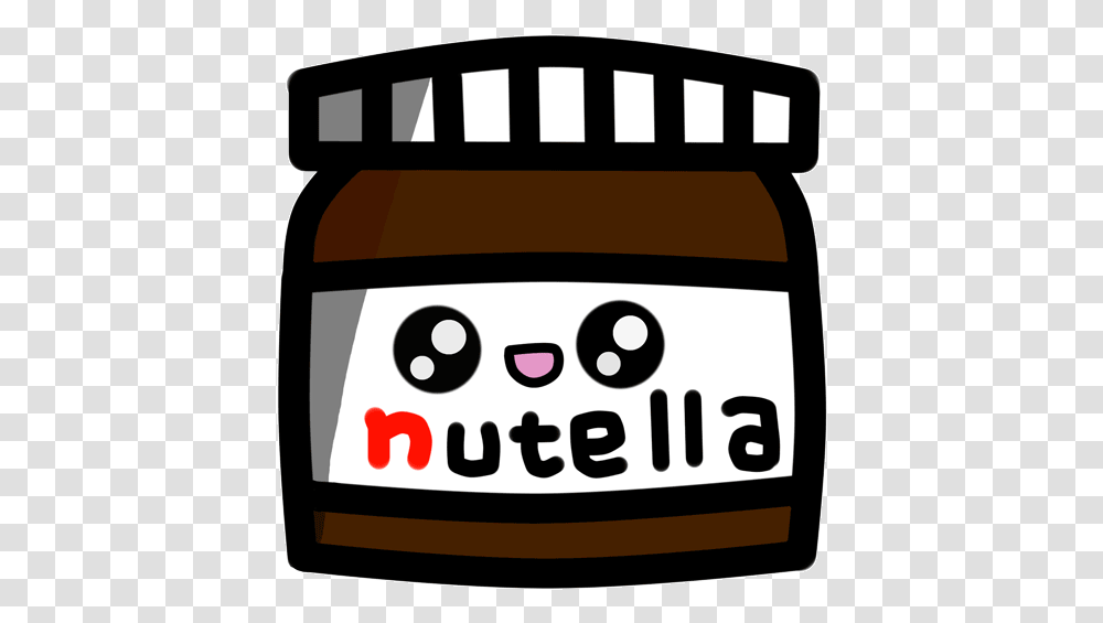 Nutella Kawaii Dibujos De Nutella Kawaii, Jam, Food, Honey Transparent Png