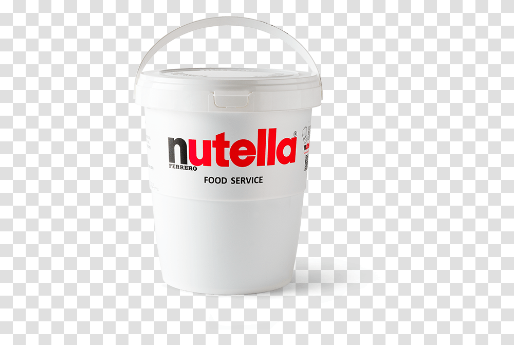 Nutella Nutella, Bucket, Milk, Beverage, Drink Transparent Png