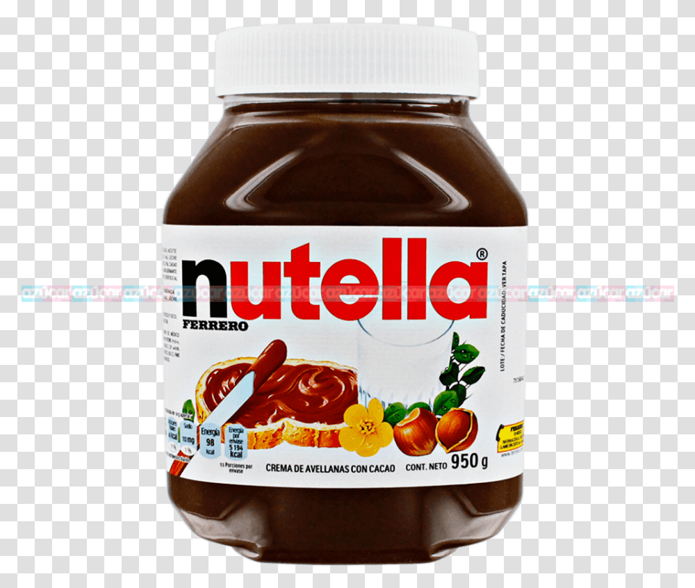 Nutella Nutella, Ketchup, Food, Beverage, Drink Transparent Png