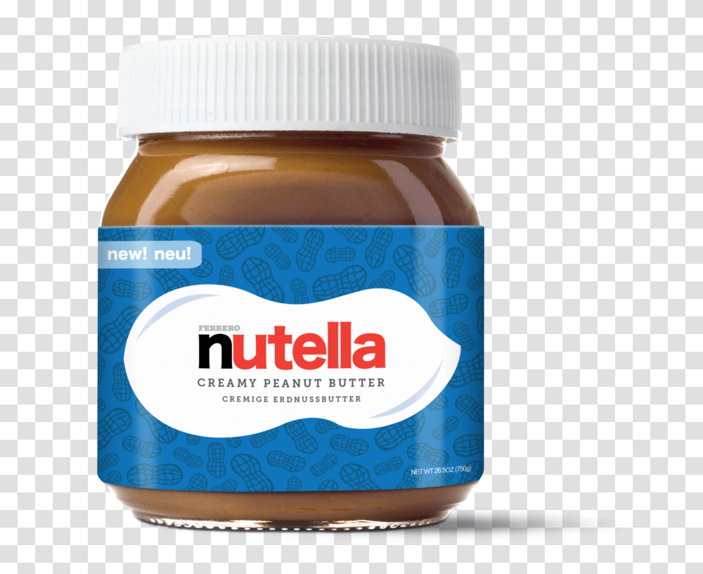 Nutella Rebrand Kalina Procas, Food, Jar, Plant, Honey Transparent Png