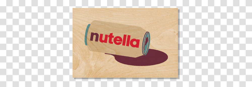 Nutella, Wood, Plywood, Tabletop Transparent Png