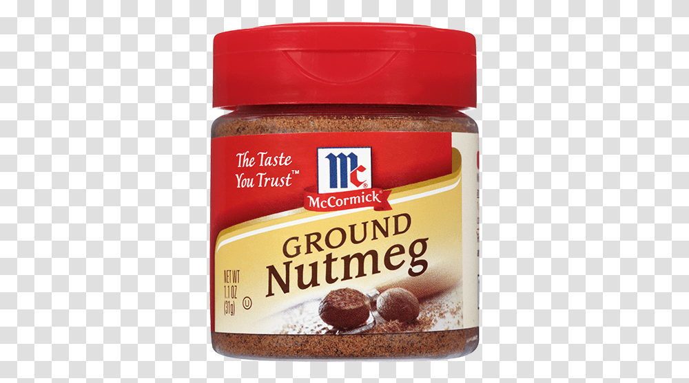 Nutmeg Ground Mccormick, Food, Dessert, Plant, Box Transparent Png