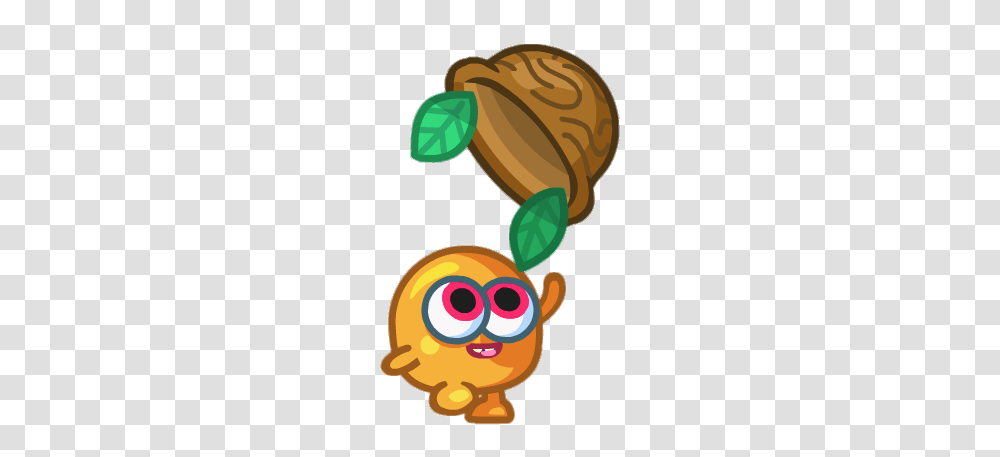 Nutmeg The Woodland Walnut Throwing Off Hat, Angry Birds Transparent Png