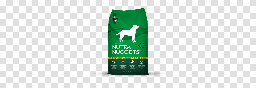 Nutra Nuggets Performance For Dogs, Plant, Dress, Animal Transparent Png